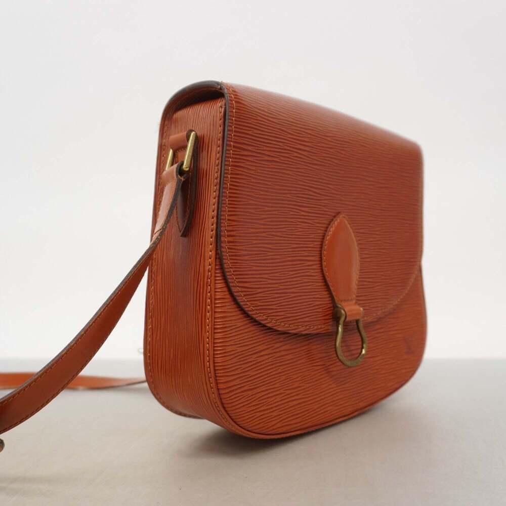 Louis Vuitton Epi Saint Cloud Shoulder Bag M52193 Kenya Brown (Women's) - Picture 2 of 10